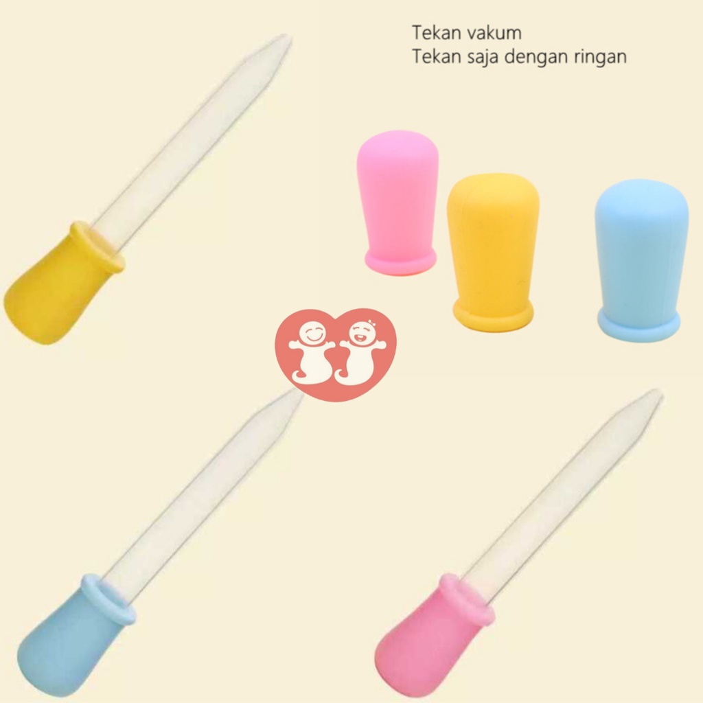 Pipet Tetes Obat Bayi