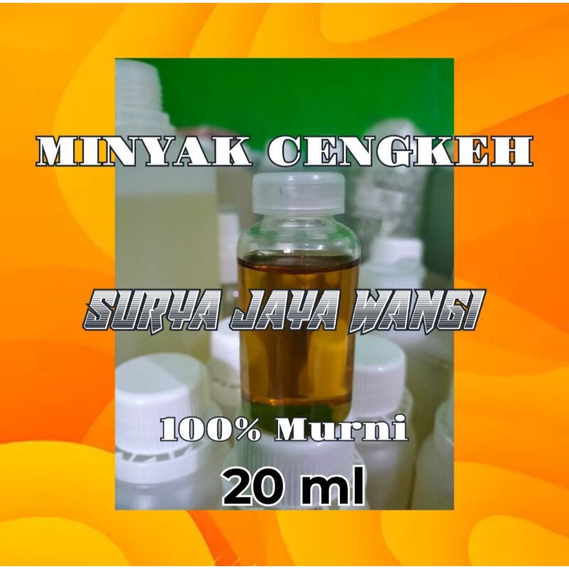 MINYAK CENGKEH 100% MURNI