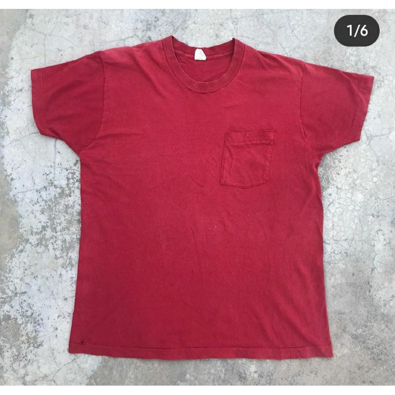 KAOS VINTAGE FOTL POCKET TEE SECOND