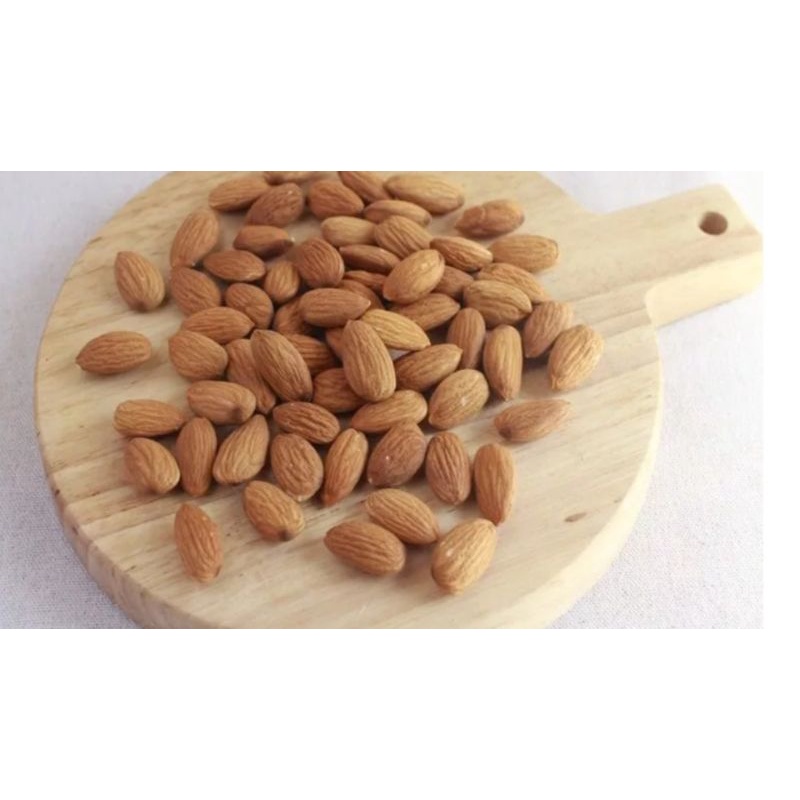 

kacang almond panggang siap makan murah