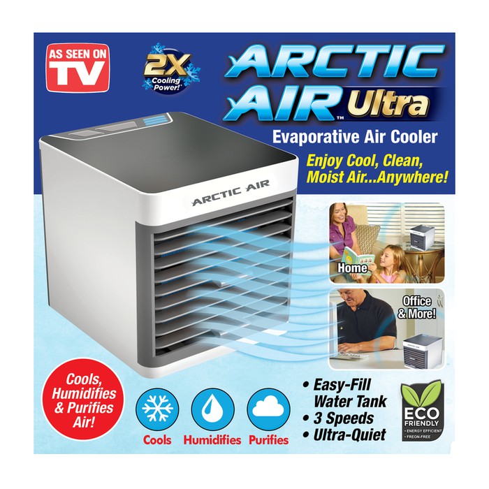 AC MINI Arctic Air Ultra 2X Cooling Power AC Mini Portable