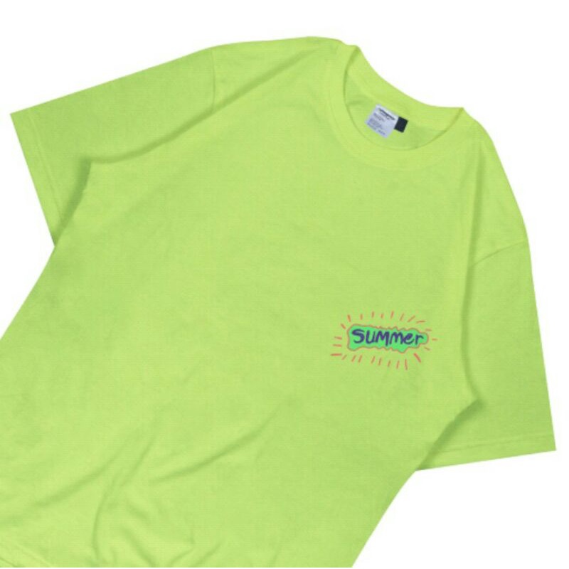 T-SHIRT SUMMER GREEN