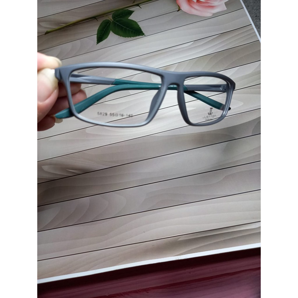 Kacamata SPORT Photocromic Anti Radiasi Blueray Pria Paket Kacamata+Lensa