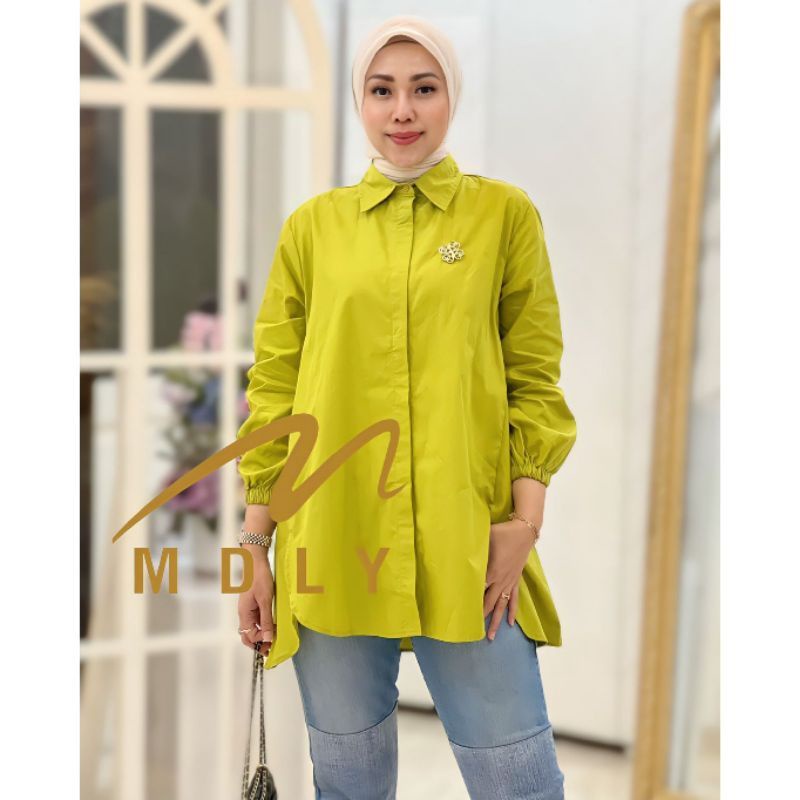 Kemeja Atasan Wanita terbaru Amort Shirt By Mdly 3010