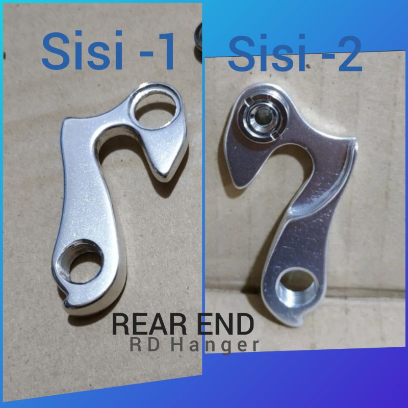 Rear End Rd Hanger Anting Drop Out Gantungan Cantolan Sepeda Mounting Dudukan Bracket Rear Derailleur DO Mosso moso 2606 2605 dsb