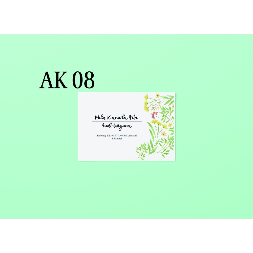 

Amplop Sumbangan, Amplop Kondangan, Amplop Custom, Cetak Nama Amplop