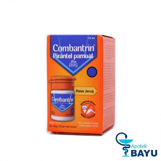 

COMBANTRIN SIRUP RASA JERUK 10 ML