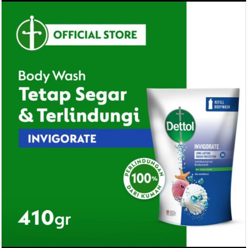 Dettol Body Wash 410gr