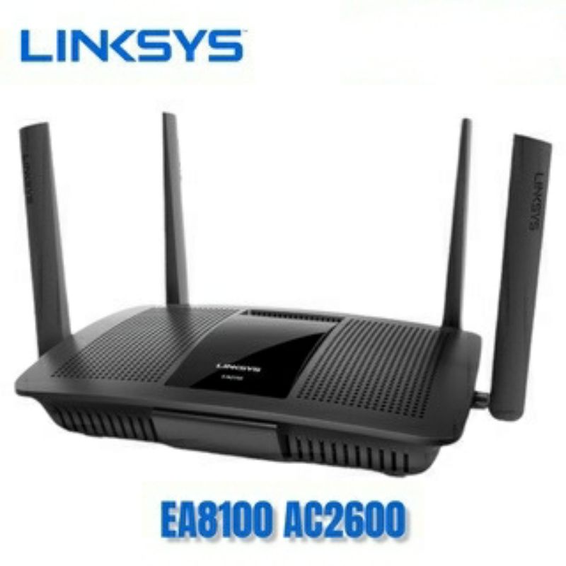 Linksys EA8100-AH Max-Stream AC2600 Wireless Router EA8100 AC 2600Mbps