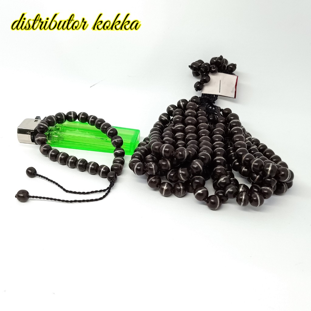 ( SUPER MURAH ) Harga grosir 10 pcs gelang Kokka kaukah timah hitam