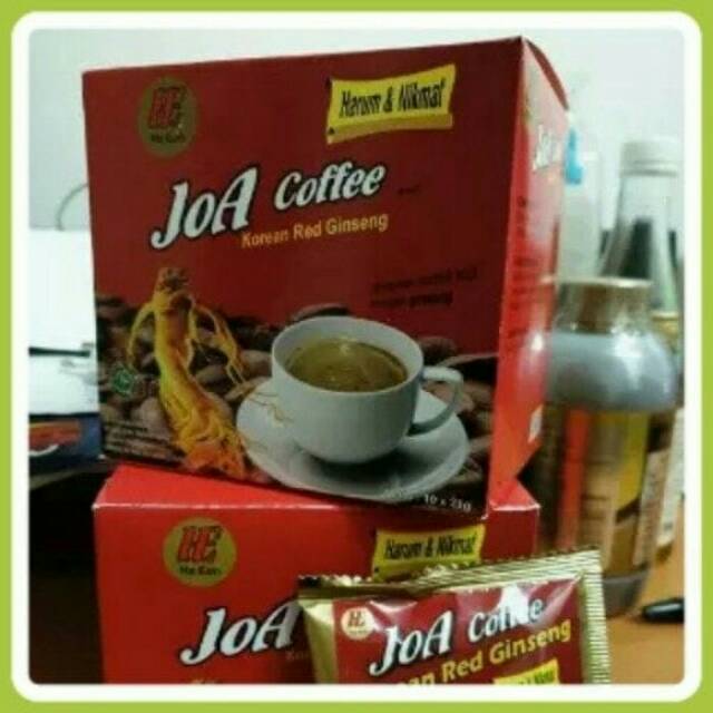 Jual Joa Coffee Korean Red Ginseng Shopee Indonesia