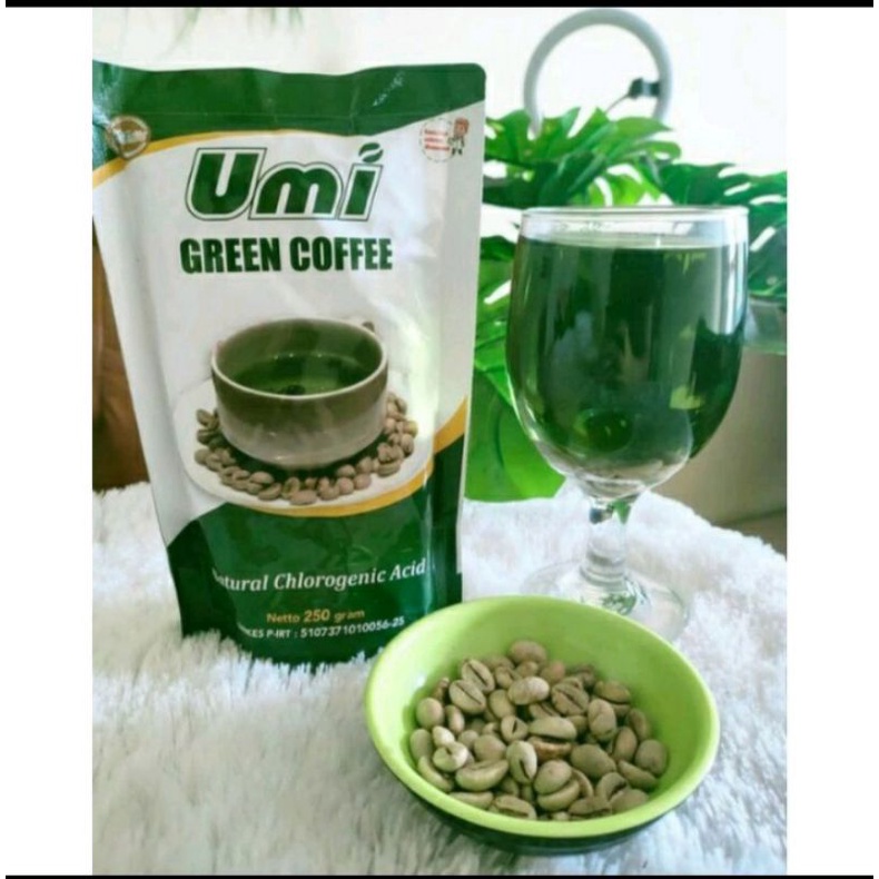 

umi green coffe pelangsing