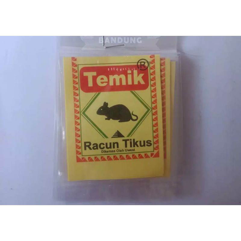 racun temix isi 10 bungkus racun original