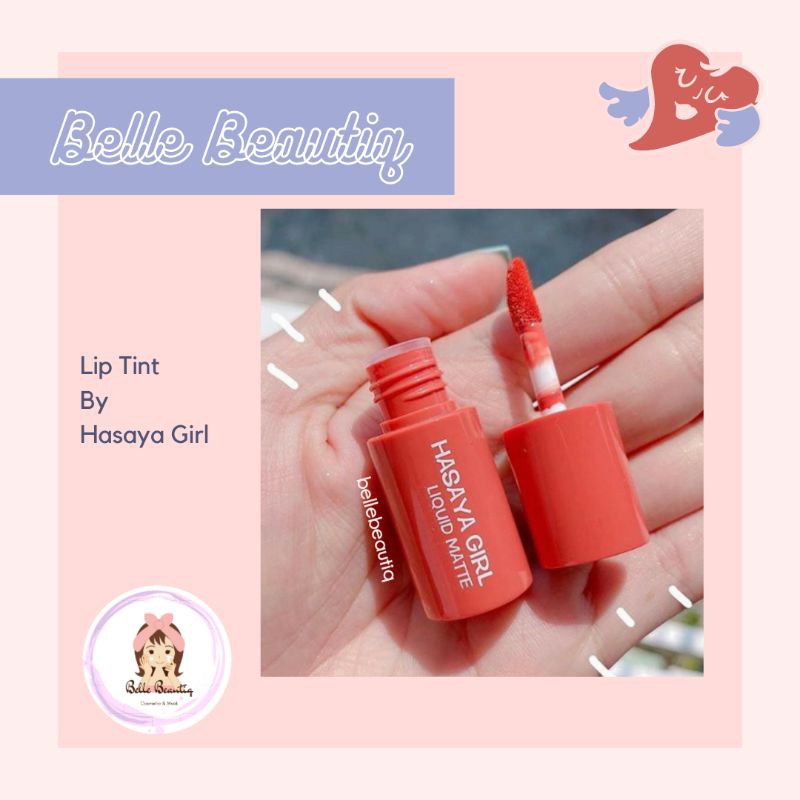 [ LIPSTIK HASAYA SWEET LOVE ] Bellebeautiq_