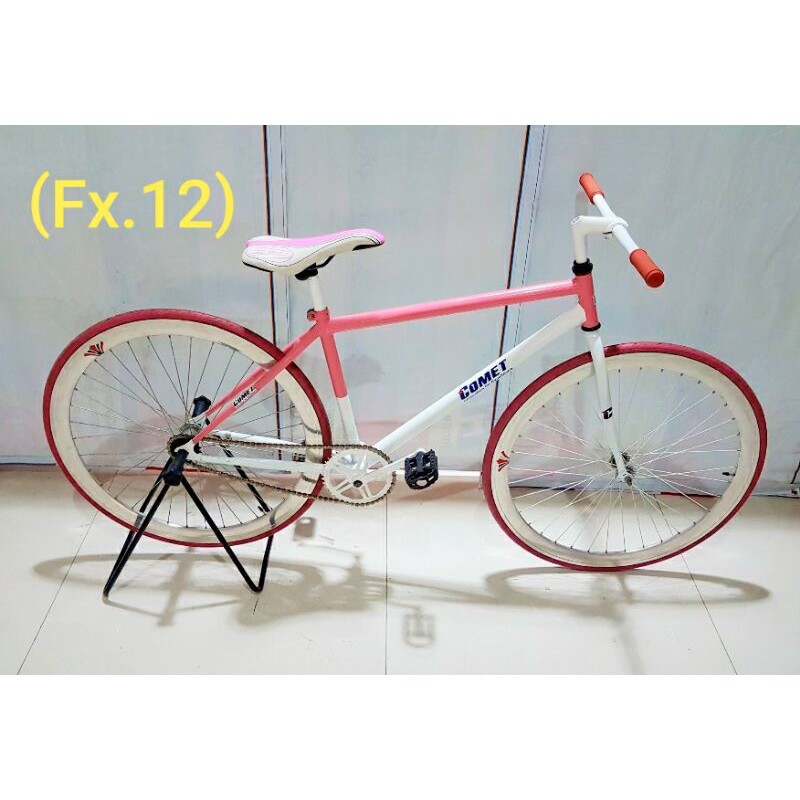 SEPEDA PIXI TERPEDO CAT BARU STOK JADUL