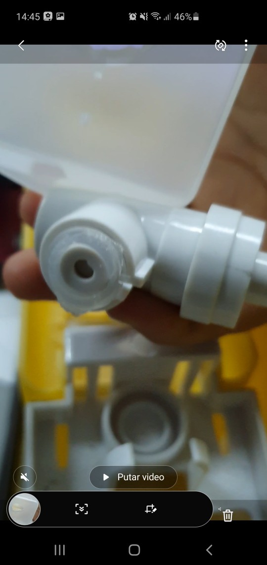 Tempat Sabun Cair 450ml New Model Liquid Soap Dispenser Kuning