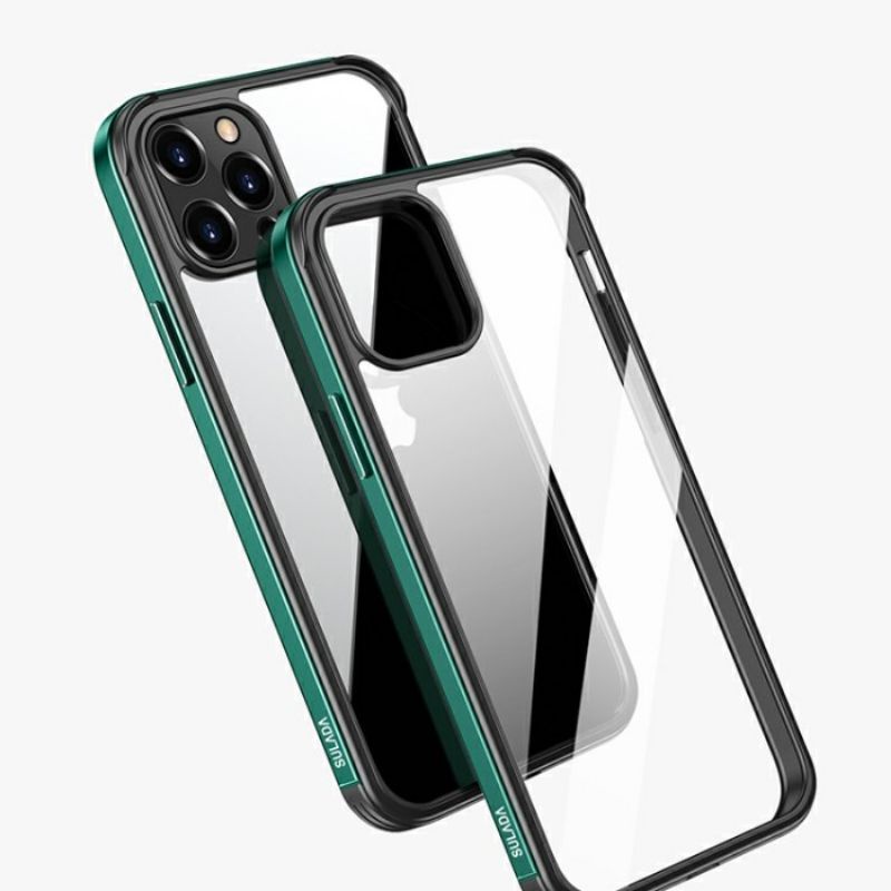 Sulada Metal Frame Hard Case Premium Iphone X Xs 11 Pro  Xr 14