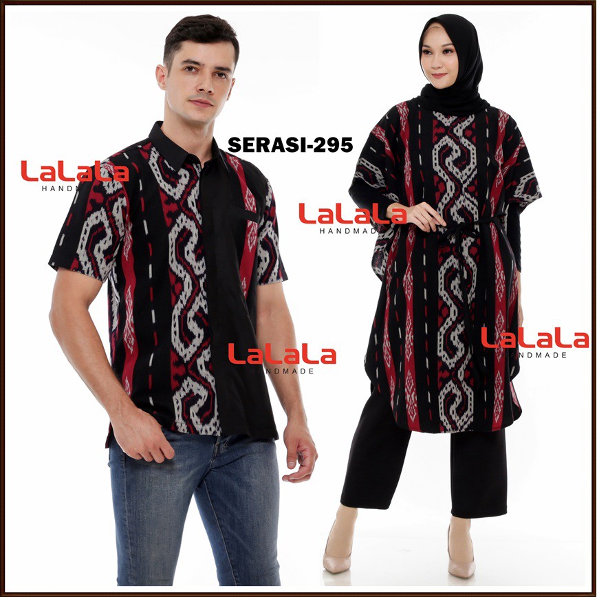 Baju Tenun Sanjaya