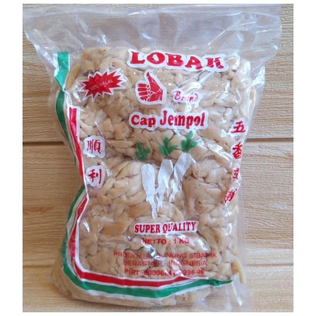 

LOBAK MANIS / JAIPO MANIS 100GR