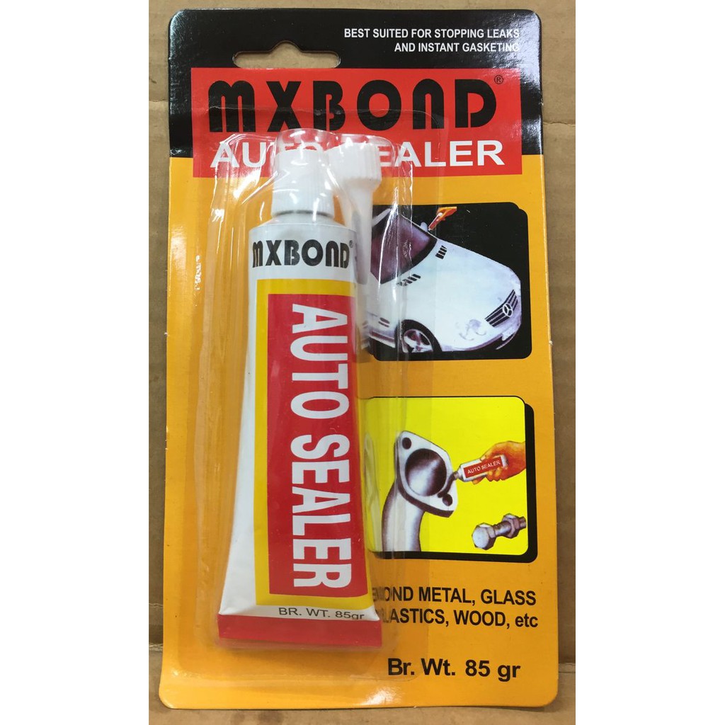 mx bond auto sealer 85gr MXBOND AUTO SEALER 85 Gram MX BOND AUTOSEALER 85 gr