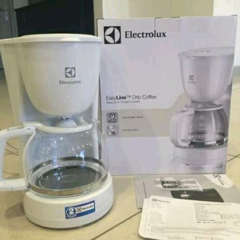 Coffee Maker - Electrolux Drip Coffee ECM1303W