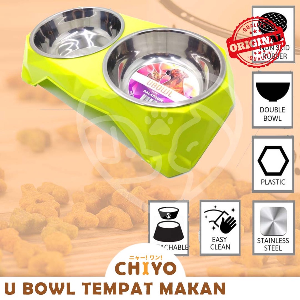 TEMPAT MAKAN MINUM HEWAN UBOWL PALADIUM