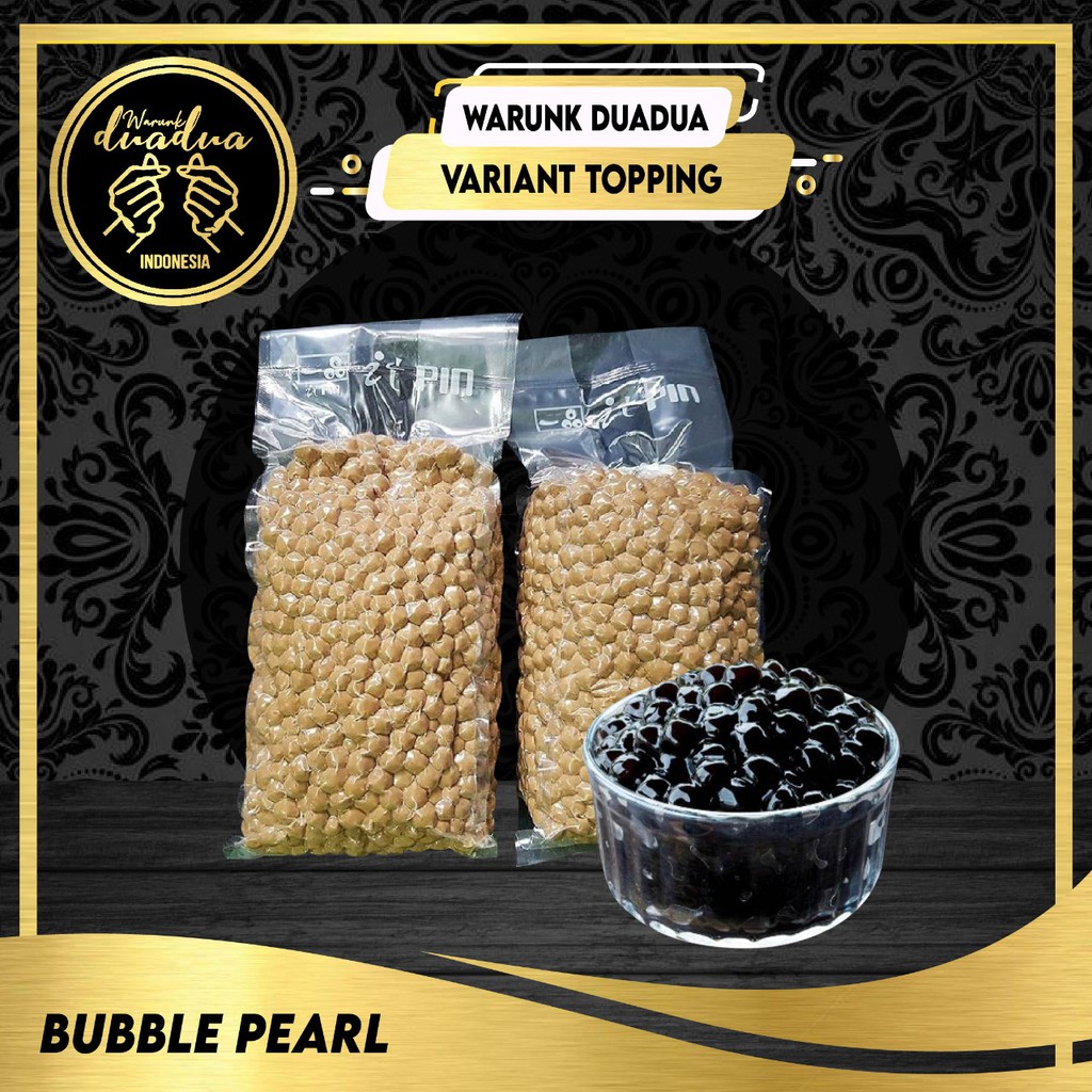 

Bubble Tapioca Pearl / Bubble Drink/Boba Itpin