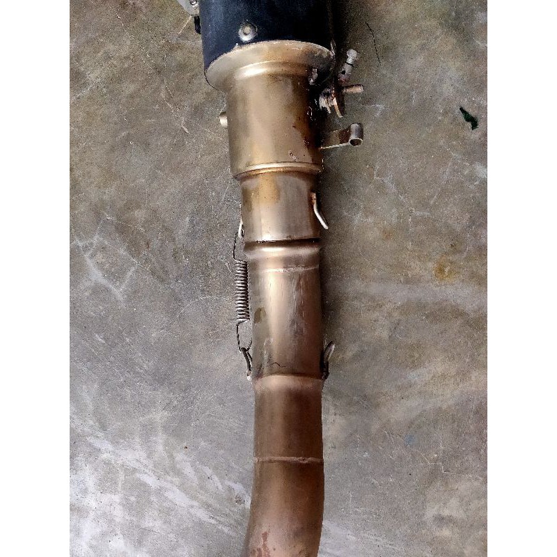 kenalpot 3tech TRIDENTE second