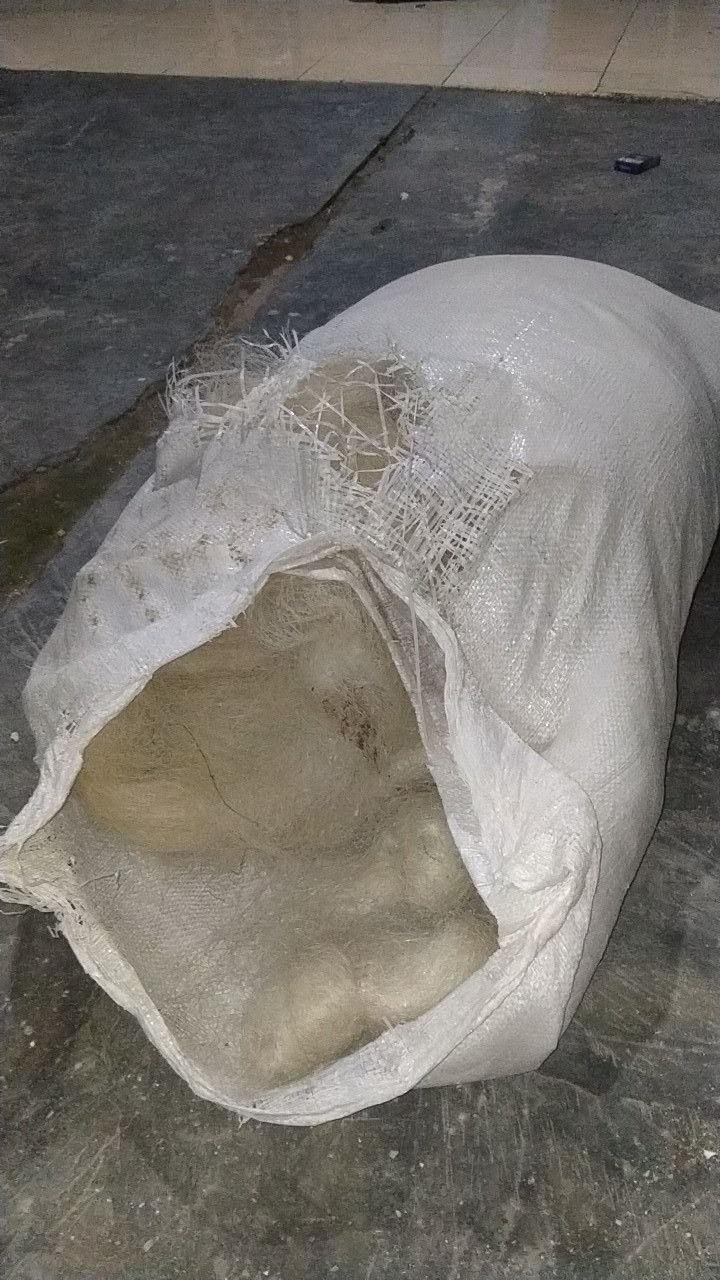 Jaring Nelayan Bekas Media Filter Kolam Koi Isi 5kg