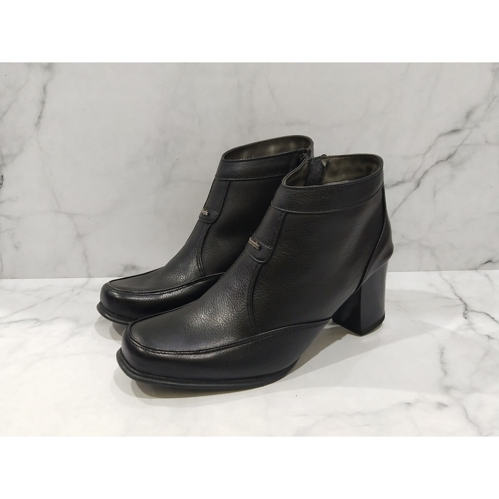 Diskon (ATM) Scorpion S676 Sepatu Boots Wanita Formal Kulit Kerja Terlaris Terkini Termuurah 2026