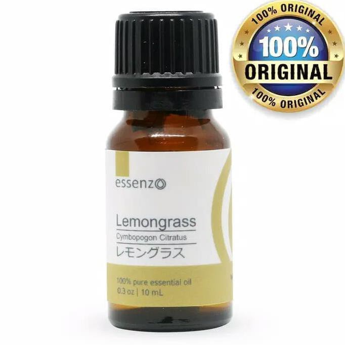 lemonGrass Essential Oil-10 mil ( Mengatasi sakit PMS )