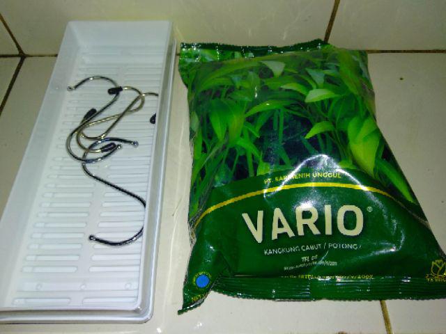 Tray Semai Putih Untuk Hidroponik, Organik Dan Micro Green