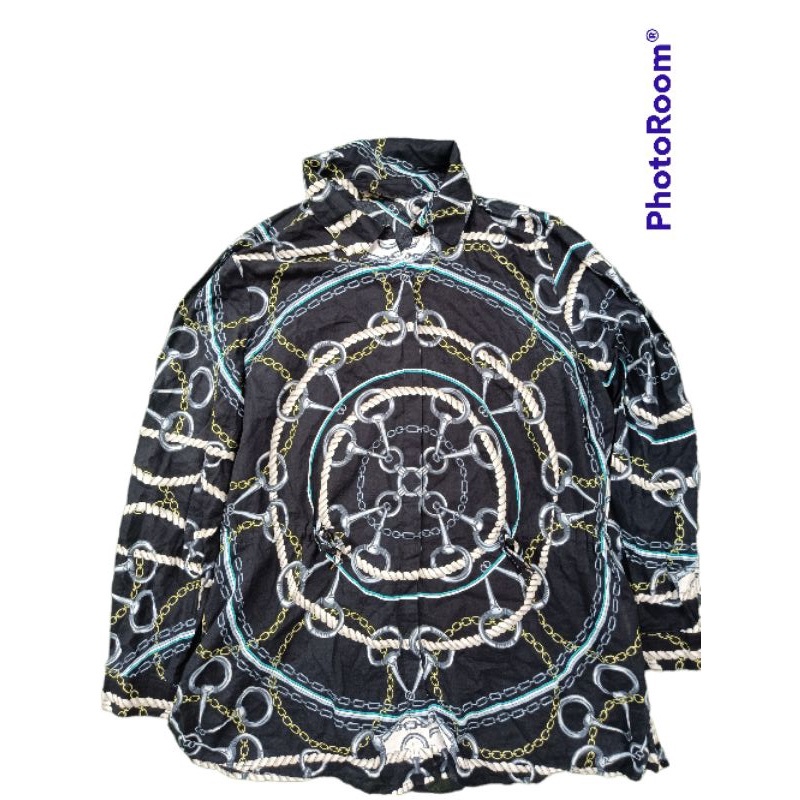 vintage christian dior silk shirt