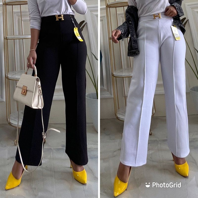 Celana Kulot Scuba Hermes Celana Kulot Standar Celana Kulot Murah