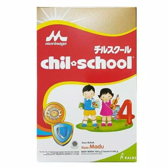 CHIL SCHOOL MADU 800GR