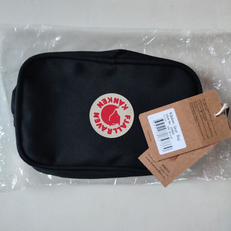 Dompet Fjallraven kanken hitam