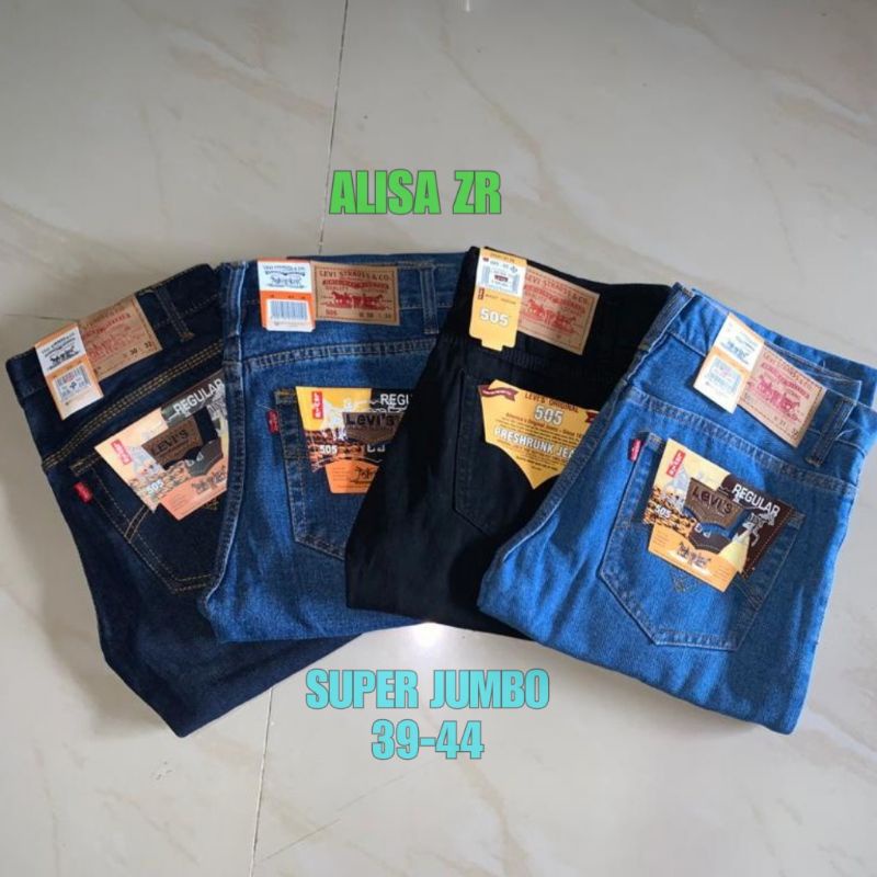 CELANA PANJANG PRIA JEANS STANDAR REGULER PREMIUM