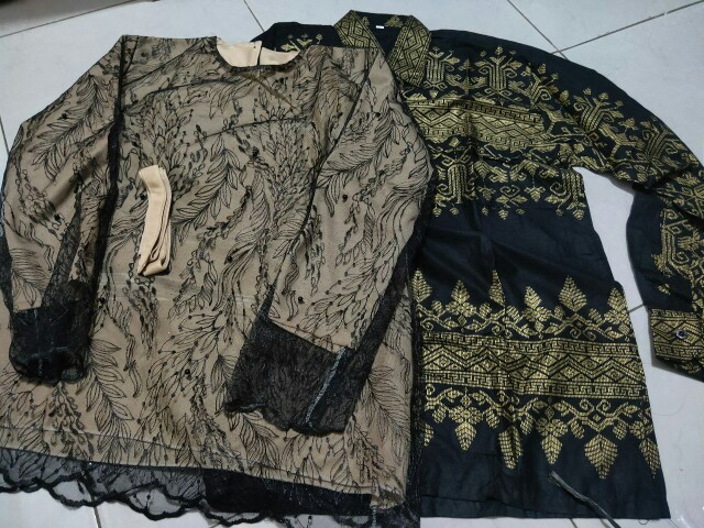 Maura Couple - Sania Ruffle Batik Couple Ori Ndoro Jowi Dnt Garansi Termurah Shopee - Batik Couple