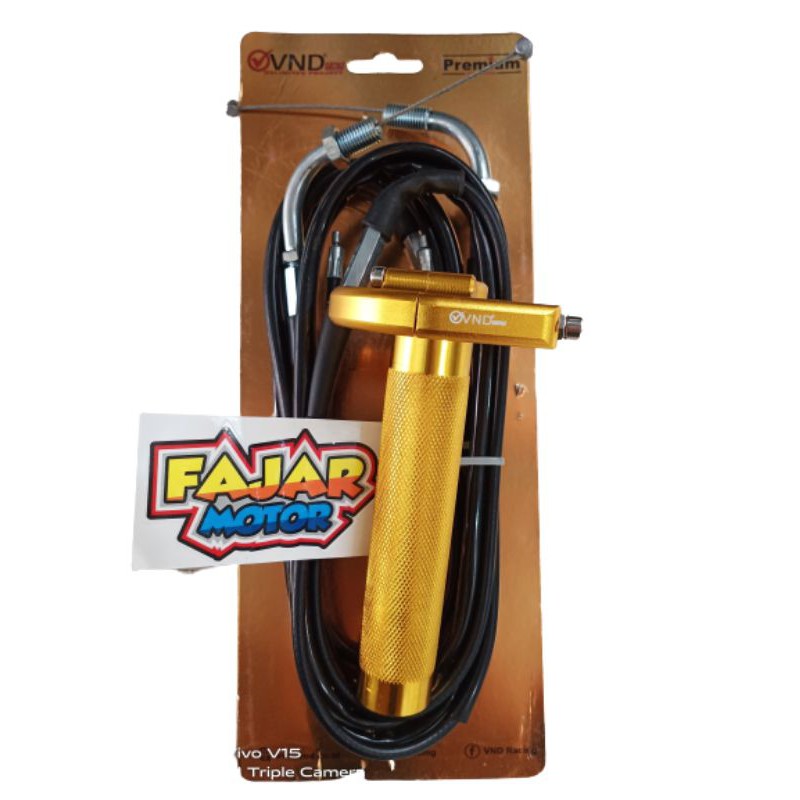 VND KTC GAS KONTAN GAS SPONTAN CNC GOLD 2 KABEL UNIVERSAL