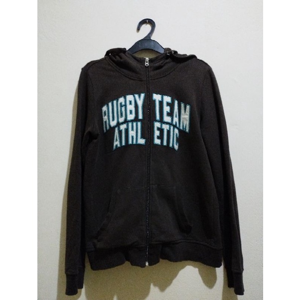 Nii Athletic Rugby Team Hoodie Zipper