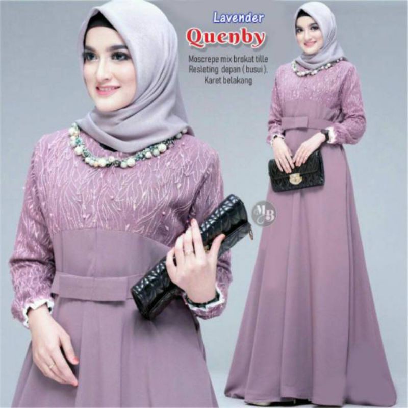 [BISA COD] GAMIS MUSLIM / AYU DRESS / DRESS MAXY BRUKAT WANITA KONDANGAN MURAH