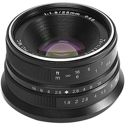 7artisans Photoelectric 25mm f/1.8 Lens