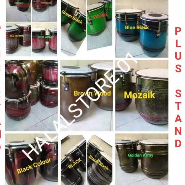 Big Sale.. KETIPUNG dangdut koplo/KENDANG (+STAND) /BISA COD