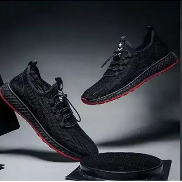 NEW!!!Sepatu Rubber Running Pria/Sepatu Lari/Sepatu Olah Raga Trendy