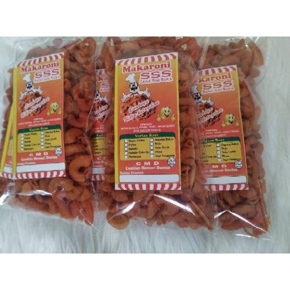 

PREMIUM Mmakaroni pipa /bolong kemasan 95gr
