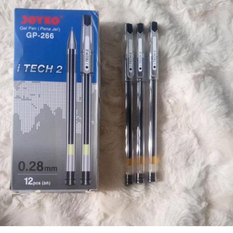 

Segera Dapatkan Pulpen Gel HiTec-C Joyko iTecH 2 GP-266 (LUSIN)