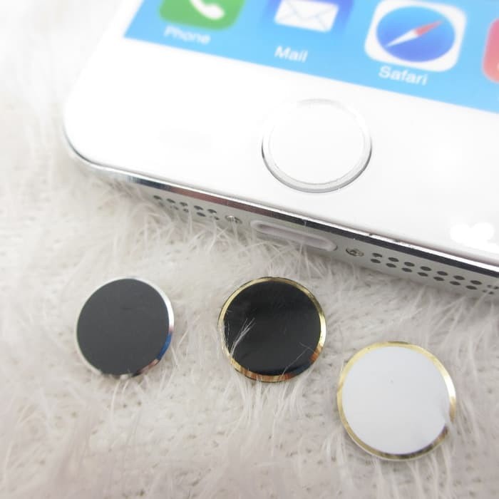 Home Button List For Iphone (Touch ID/Tombol Stiker/Sticker) Premium Quality Image 2