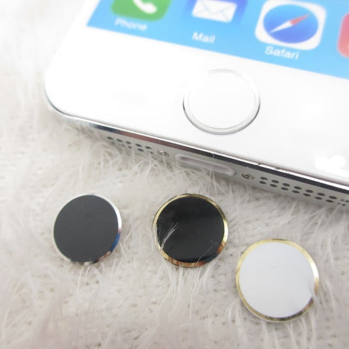 Home Button List For Iphone (Touch ID/Tombol Stiker/Sticker) Premium Quality