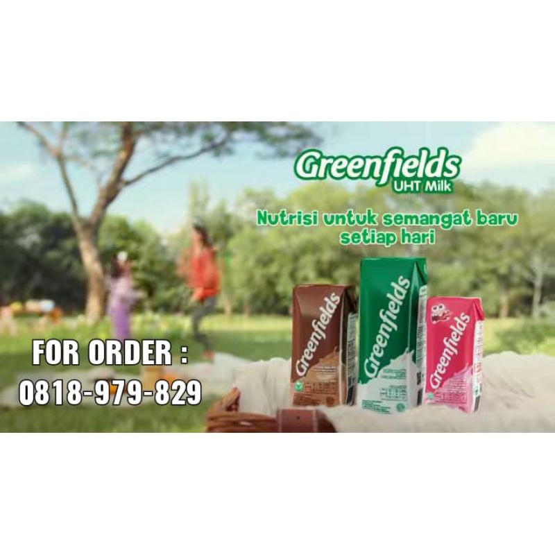 

Susu UHT Greenfields 200ml (Satuan)