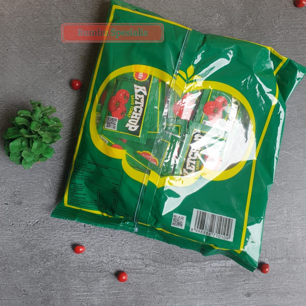 Delmonte Tomato Sauce / Saus Tomat Delmonte sachet 8gr x 24pcs